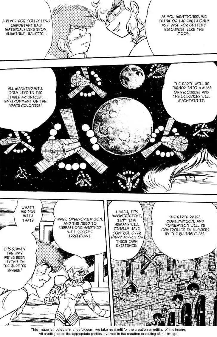 Mobile Suit Crossbone Gundam Chapter 5.4 8